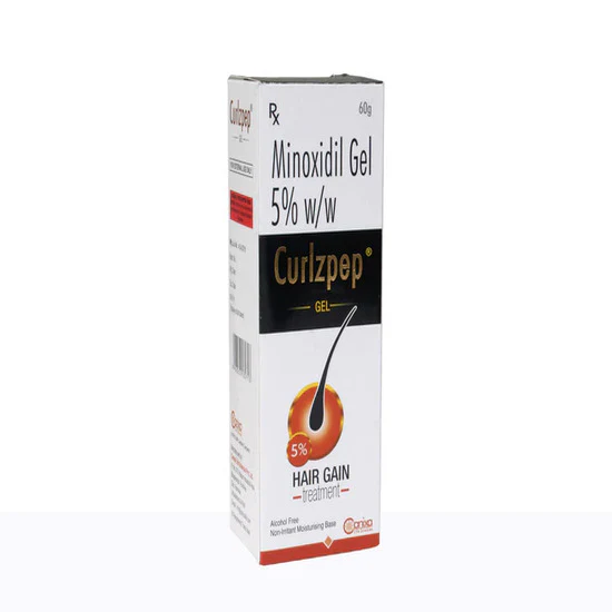 Curlzpep 5% Gel, 60gm - Image 2