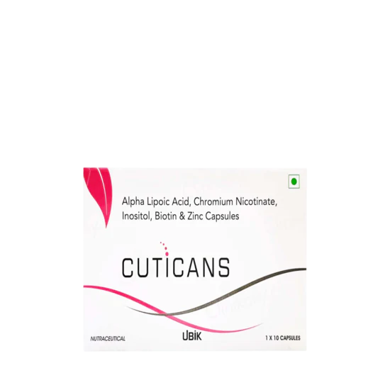 Cuticans Capsule 10 Caps