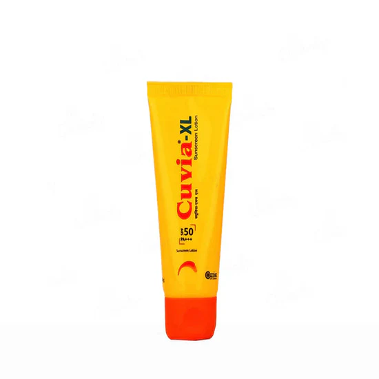Cuvia-XL Sunscreen Lotion SPF 50 PA+++, 50gm - Image 3