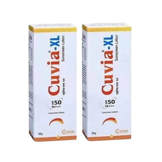 Cuvia-XL Sunscreen Lotion SPF 50 PA+++, 50gm - Image 6