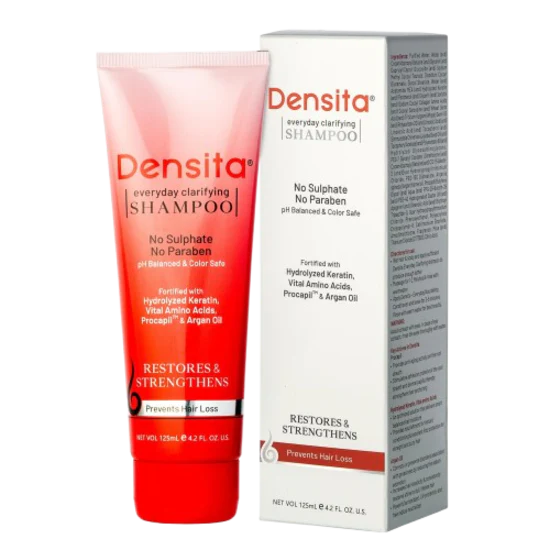 Densita Everyday Clarifying Shampoo, 125ml
