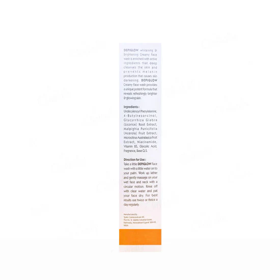 Depiglow Face Wash, 70gm - Image 3