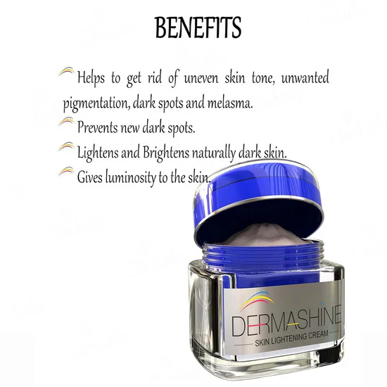 Dermashine Skin Lightening Cream 50gm - Image 2