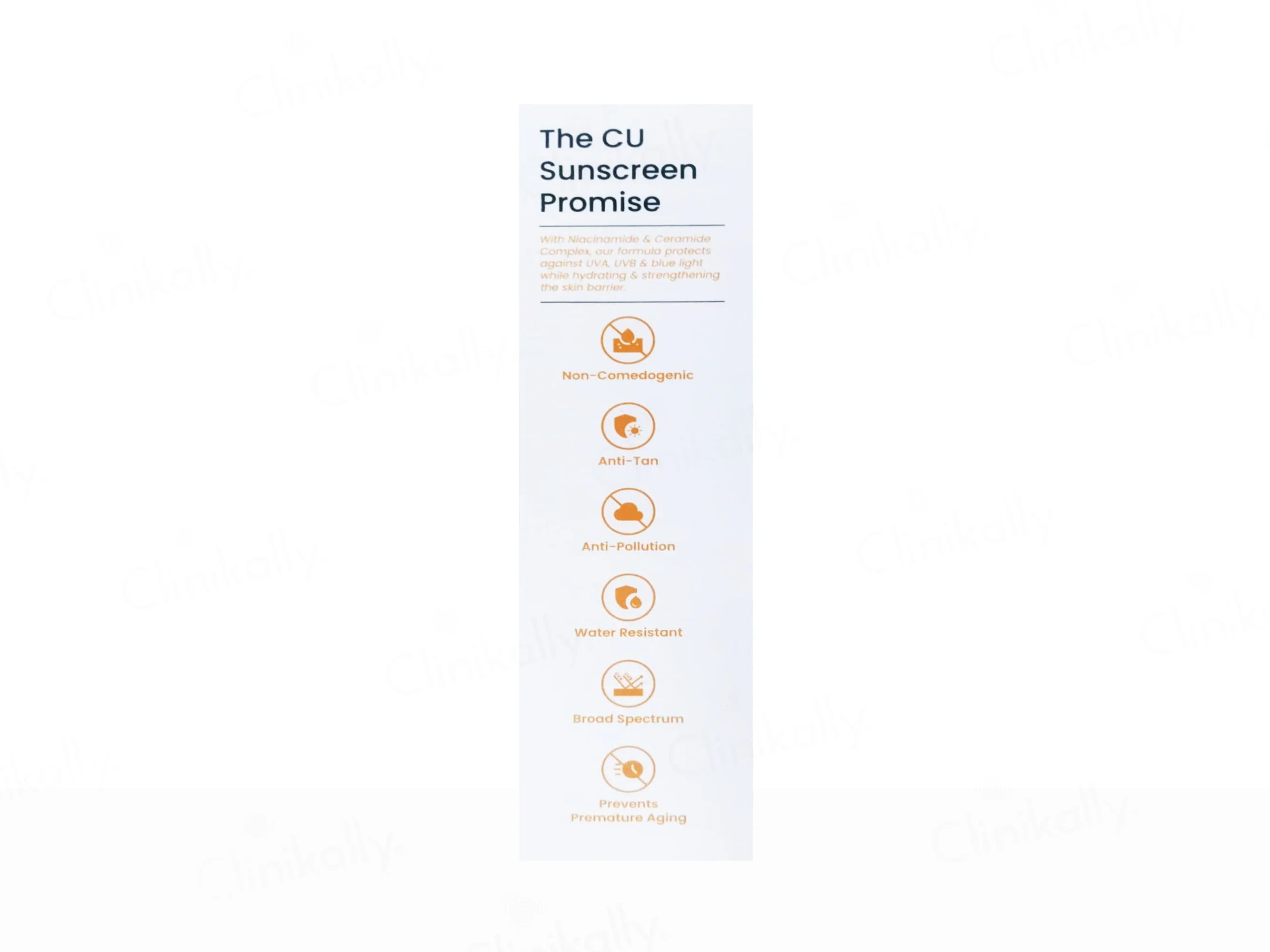 Diara CU Aqua Anti-Tan Ultra-Light Sunscreen SPF 50 PA++++ 50ml - Image 3