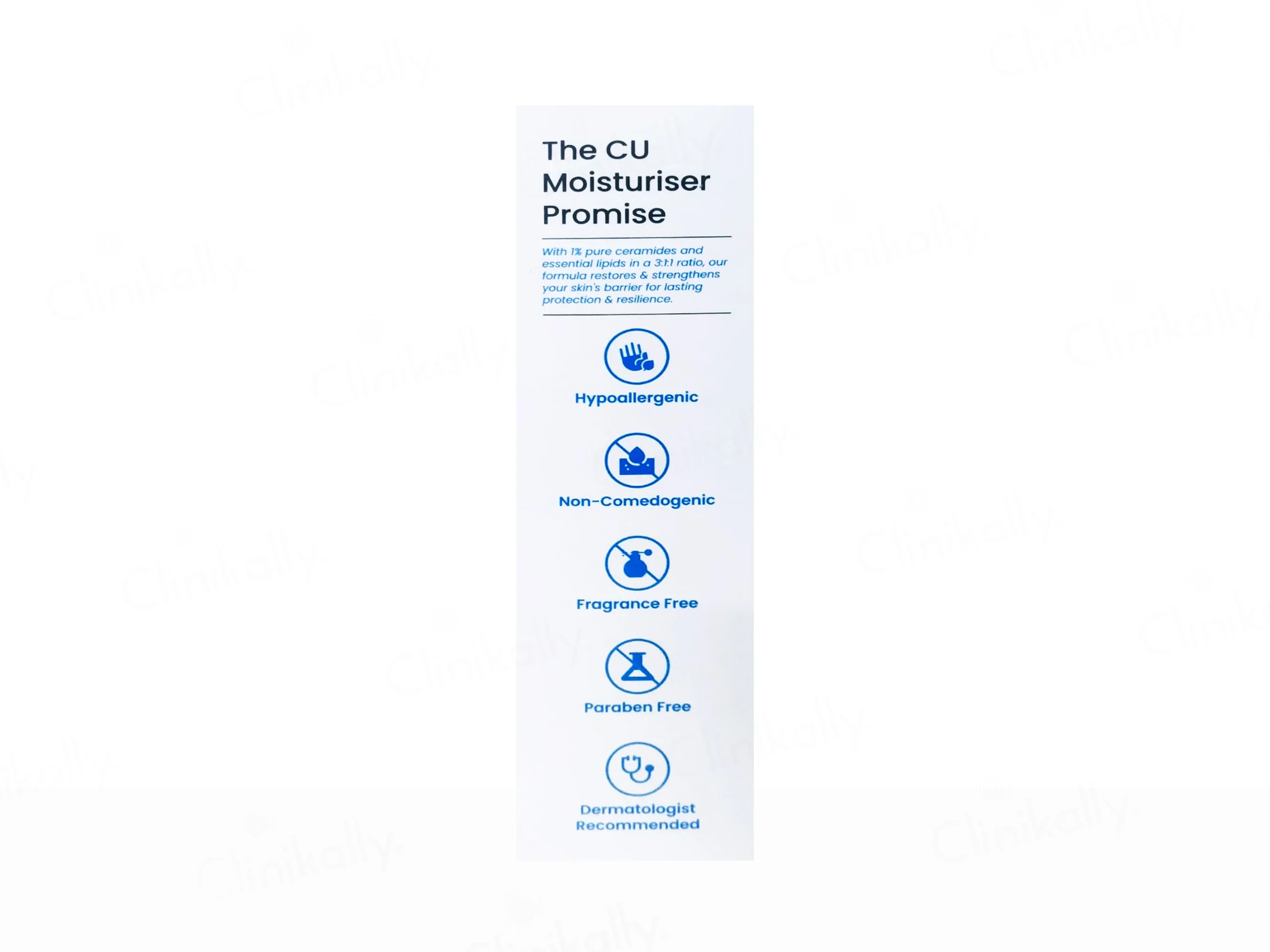 Diara CU Oil-Free Barrier Repair Moisturiser 75ml - Image 2