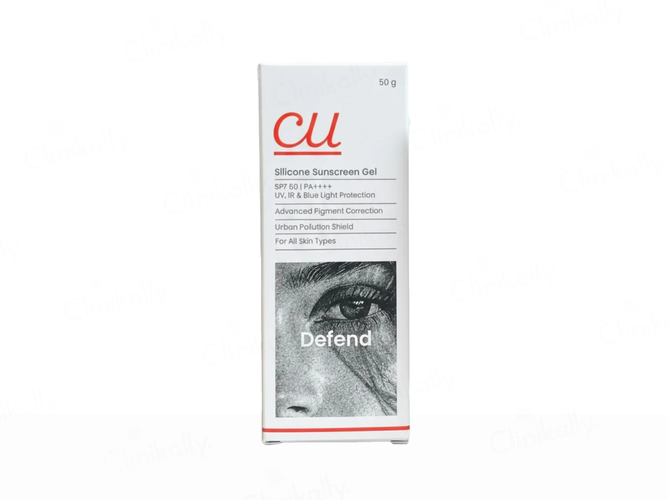Diara CU Silicone Sunscreen Gel SPF 60 PA++++ 50gm - Image 2