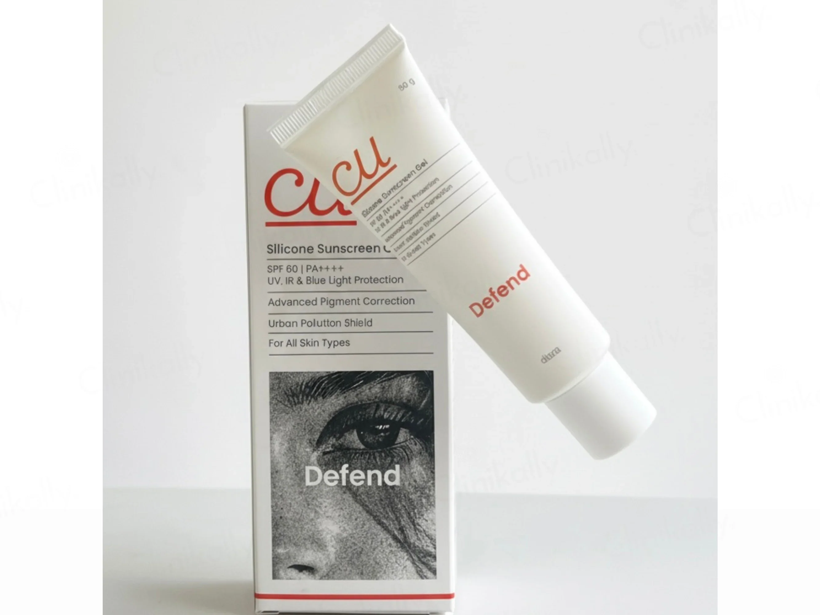 Diara CU Silicone Sunscreen Gel SPF 60 PA++++ 50gm - Image 4