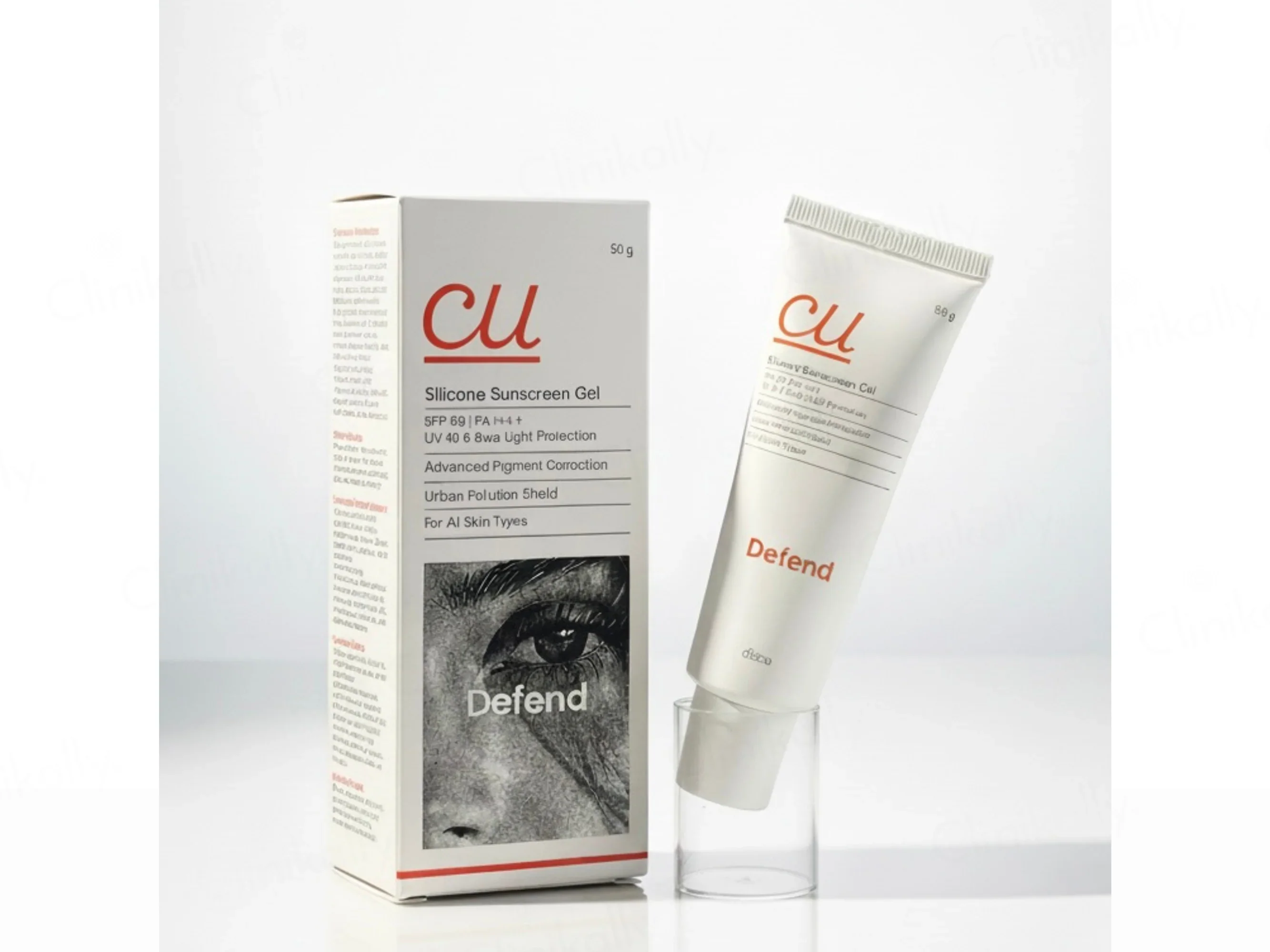 Diara CU Silicone Sunscreen Gel SPF 60 PA++++ 50gm - Image 5