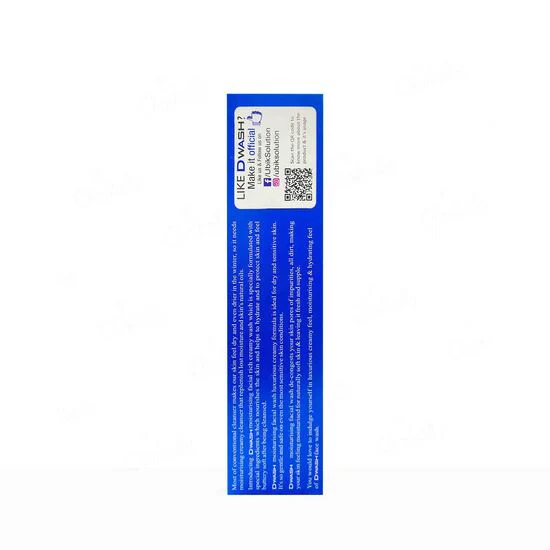 DWash Moisturising Facial Wash For Dry Skin, - Image 3