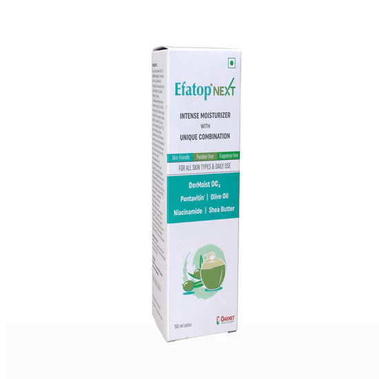 Efatop Next Intense Moisturizer Lotion, 150ml - Image 2