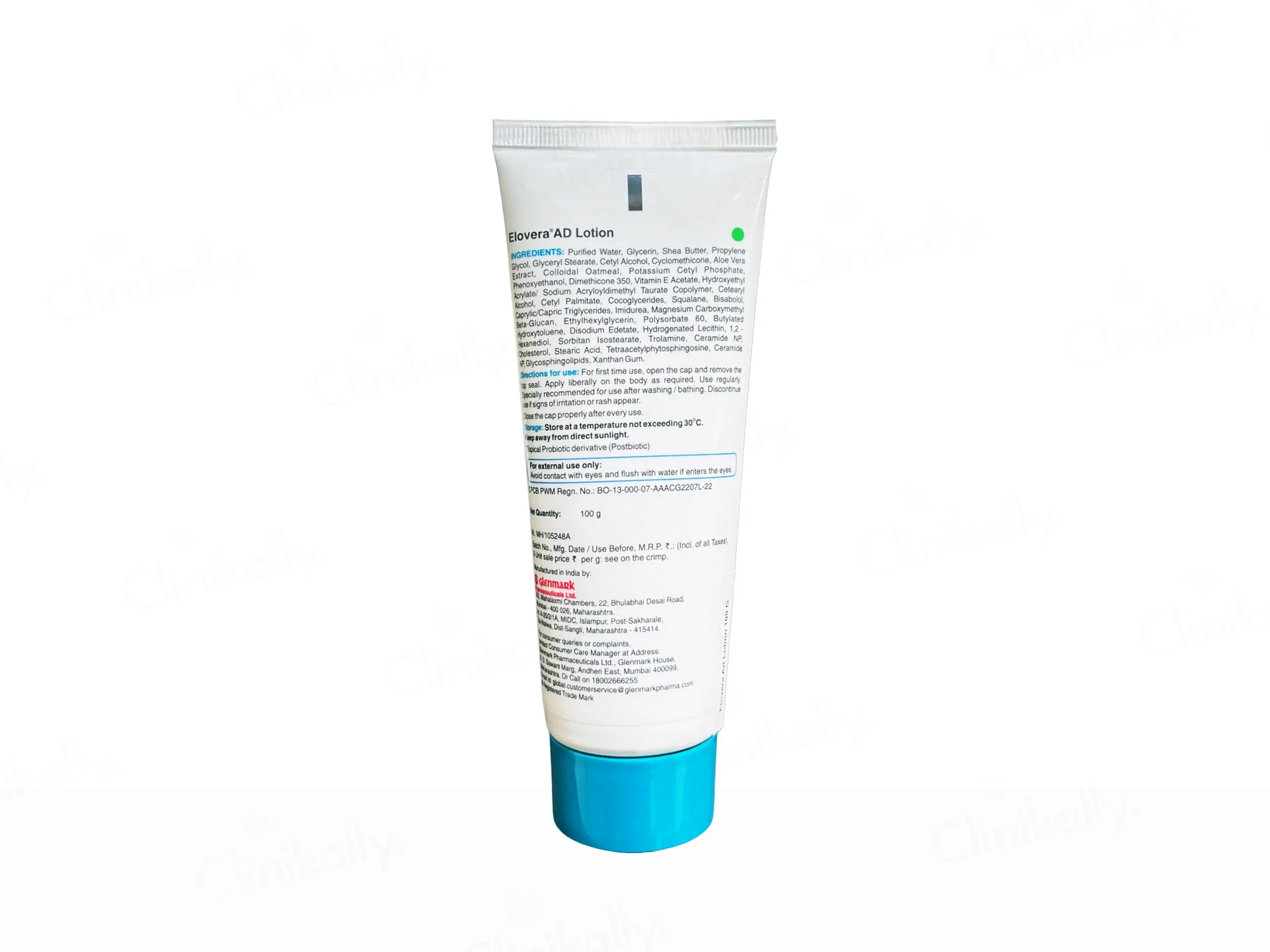 Elovera AD Lotion 100gm - Image 3