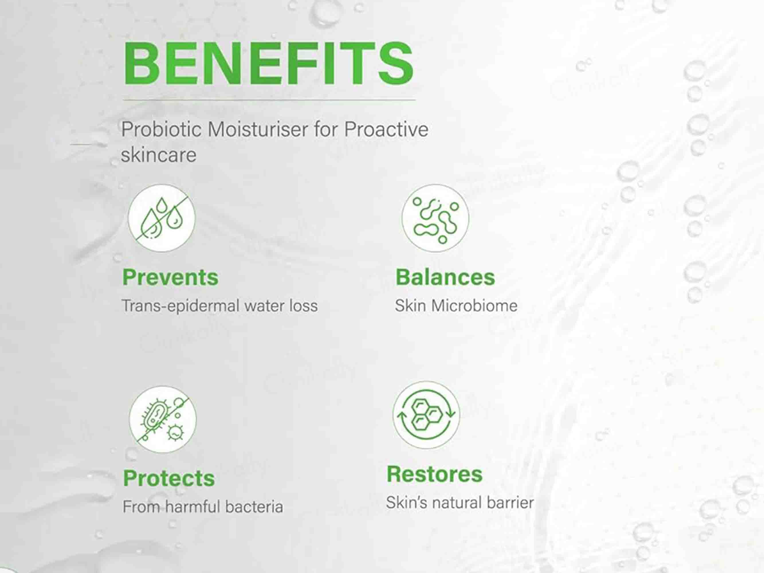 Elovera Pro Probiotic Infused Moisturizer Cream 75gm - Image 4