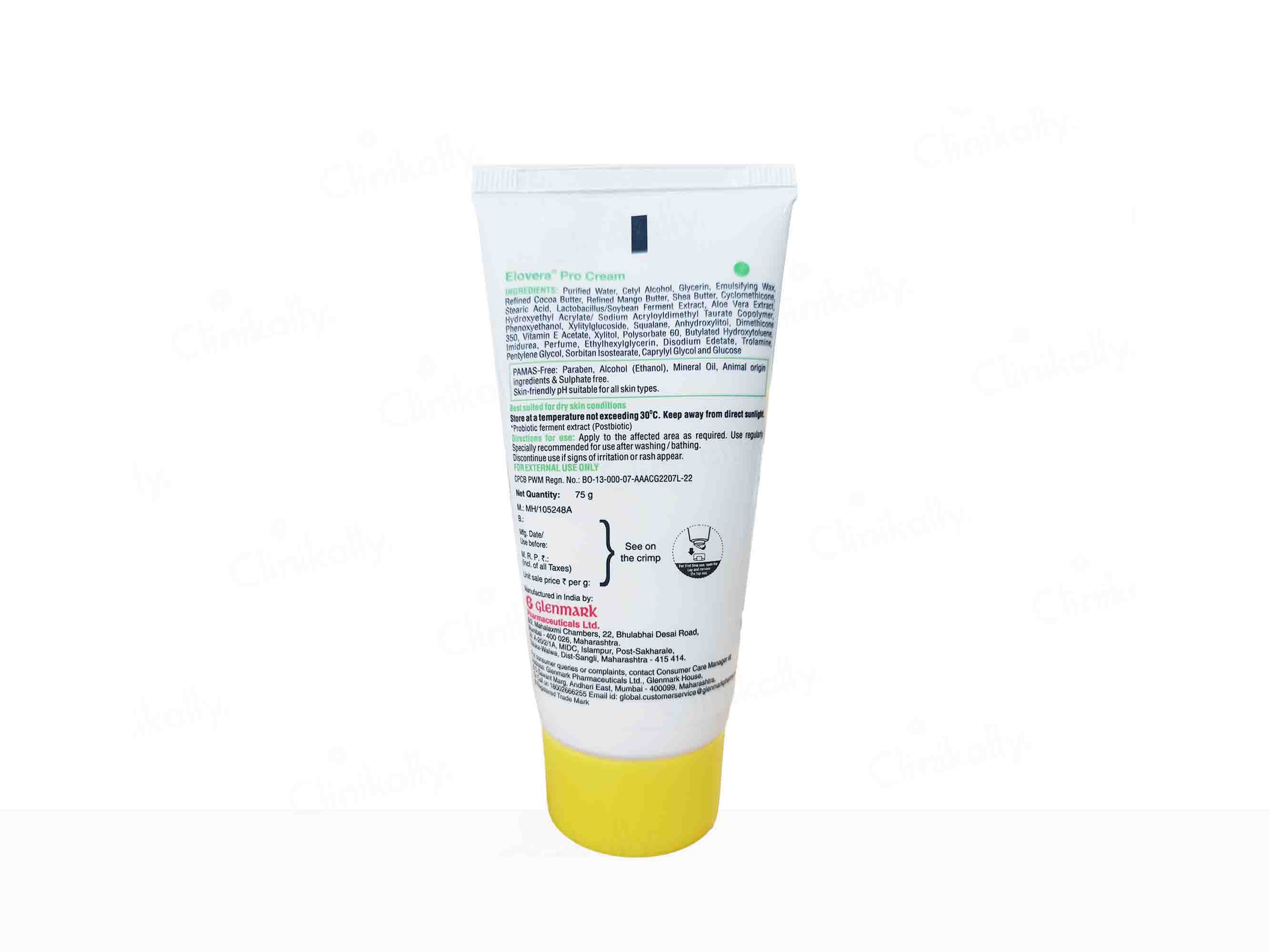 Elovera Pro Probiotic Infused Moisturizer Cream 75gm - Image 5