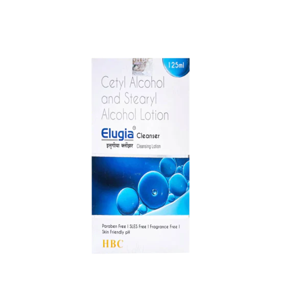 Elugia Cleanser lotion, 125ml