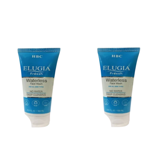 Elugia Waterless Face Wash, - Image 2