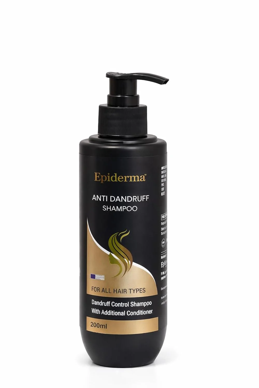 Epiderma Anti Dandruff Shampoo & Keratin Conditioner Combo 200ml - Image 2