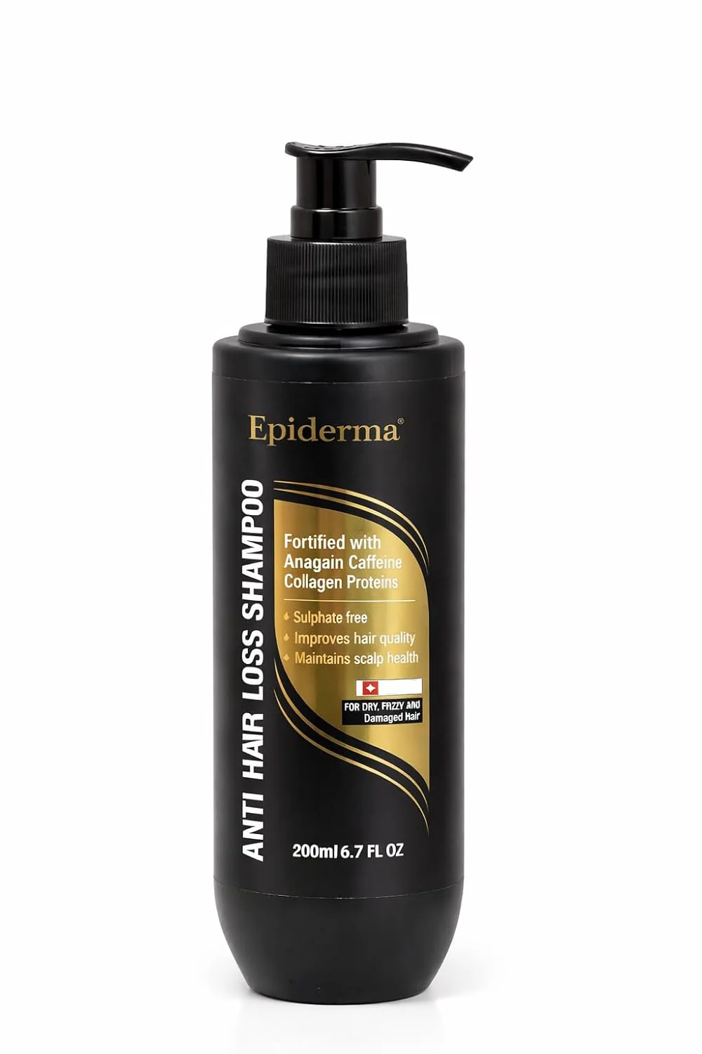 Epiderma Anti Hair Loss Shampoo & Keratin Conditioner Combo 200ml - Image 2