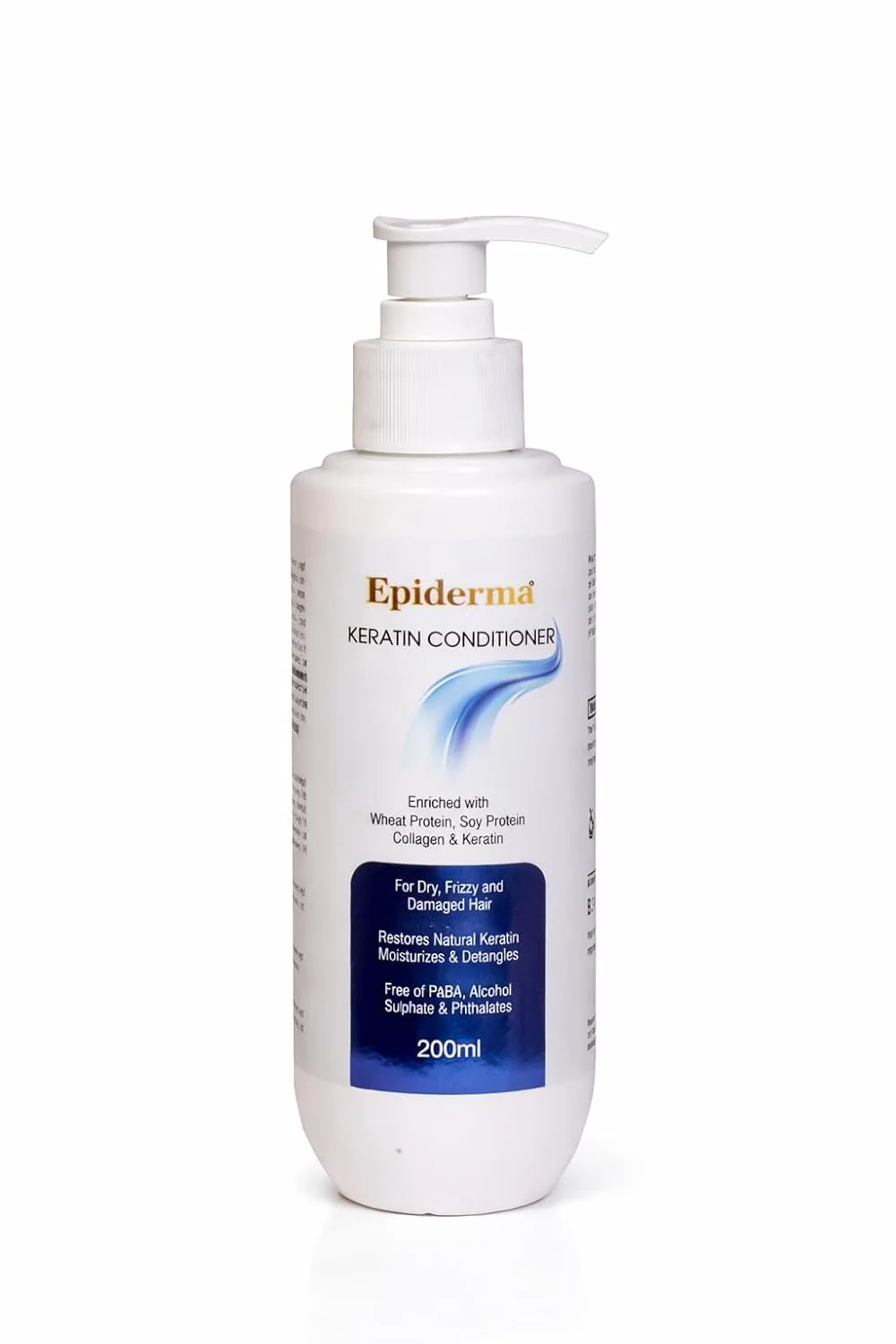 Epiderma Keratin Shampoo & Keratin Conditioner Combo 200ml - Image 3
