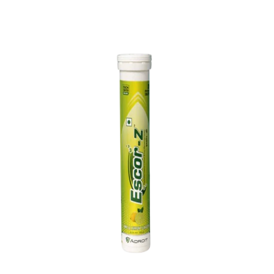 ESCOR Z 20TAB, Lime and Lemon Flavour