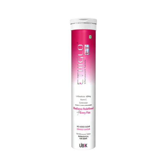 Ethiglo ET Effervescent Tablet 15 Tab