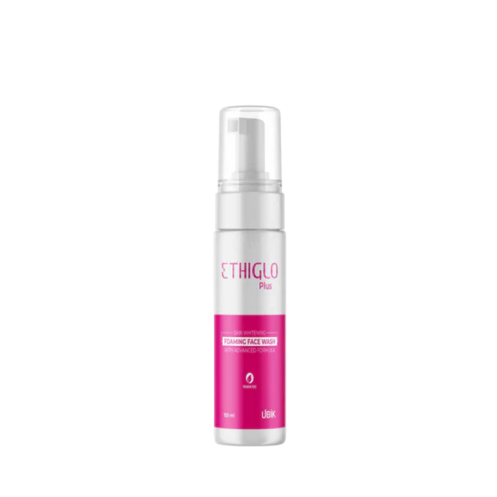 Ethiglo Plus Skin Whitening Foaming Face Wash 150ml