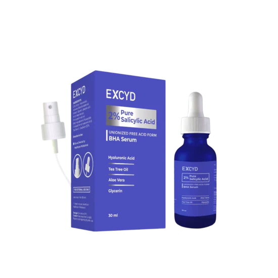 Excyd 2% Pure Salicylic Acid BHA Serum, 30ml