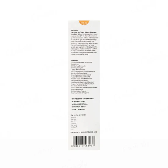 Eyecirque SunProtect Ultra Matte Silicone Sunscreen Gel spf50, 50ml - Image 3