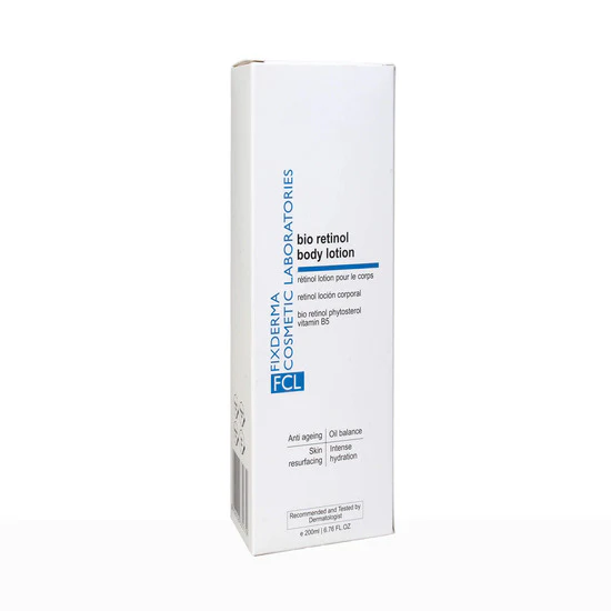 Fixderma Bio Retinol Body Lotion, 200ml - Image 2