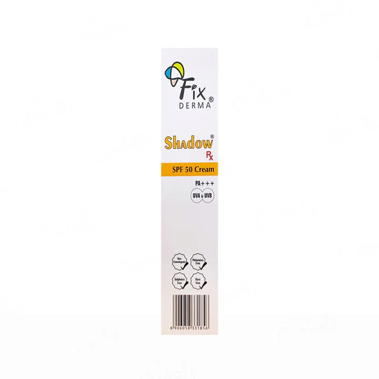 Fixderma Shadow RX SPF 50 Cream, 75gm - Image 6
