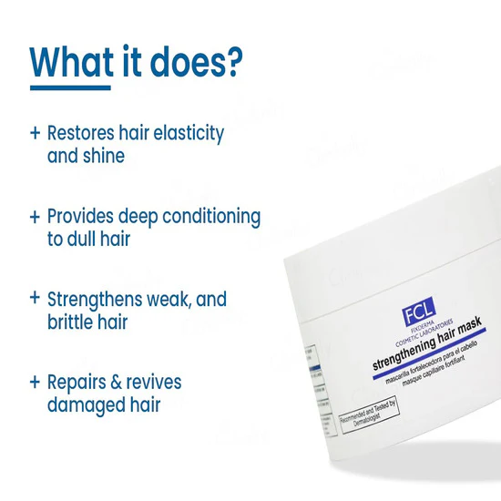 Fixderma Strengthening Hair Mask 100gm - Image 5