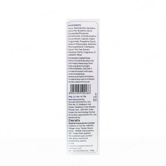 Flawlizo Acne Care Moisturising Gel 50ML - Image 3
