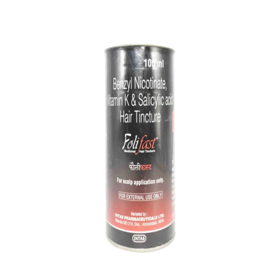 Folifast Medicinal Hair Tincture, 100ml