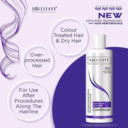 Follisafe Hair Condition, 250ml - Image 5