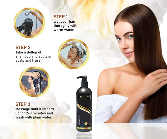 Follisafe hair shampoo Antidandruff Shampoo Zinc PCA, 180ml - Image 5
