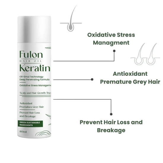 Fulon Hair Oil, 100ml - Image 2