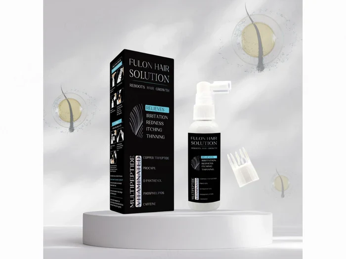 Fulon Hair Growth Topical Solution, 60ml - Image 5