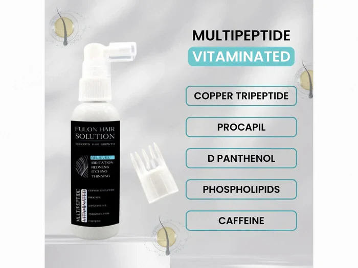 Fulon Hair Growth Topical Solution, 60ml - Image 6
