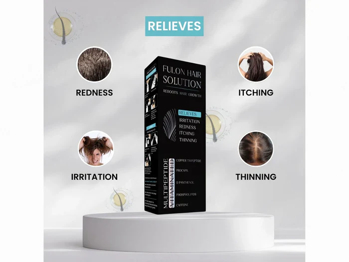 Fulon Hair Growth Topical Solution, 60ml - Image 7