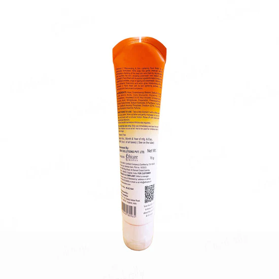 Glomed C Rejuvenating & Skin Lightening Face Wash, 70ml - Image 3