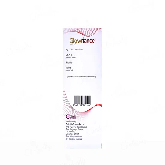 Glowriance Skin Renewing Face Wash, 100ml - Image 4