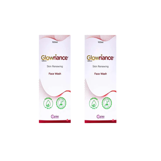 Glowriance Skin Renewing Face Wash, 100ml - Image 5