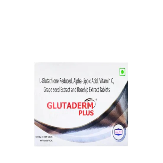 Glutaderm Plus Tab, 10Tab