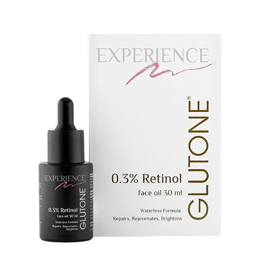 Glutone 0.3% Retinol Face Oil, 30ml