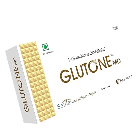 Glutone MD L-Glutathione 3X10, 30 TAB - Image 3