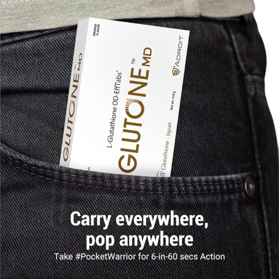 Glutone MD L-Glutathione 3X10, 30 TAB - Image 5