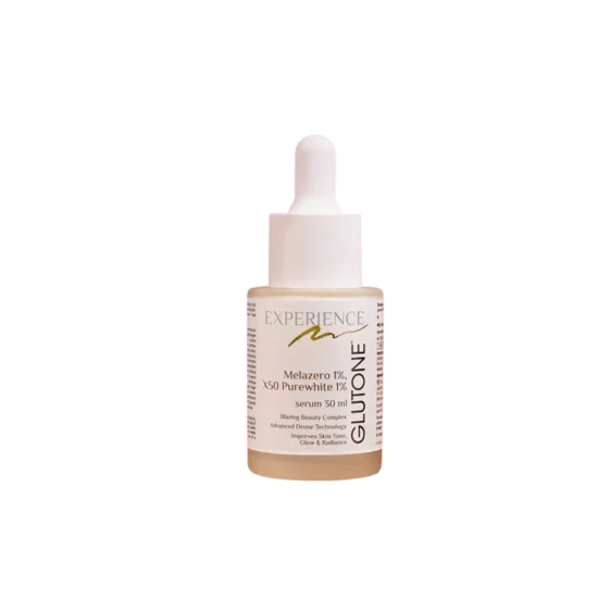 Glutone Serum, 30ml Melazero 1% X50 PureWhite 1% - Image 3