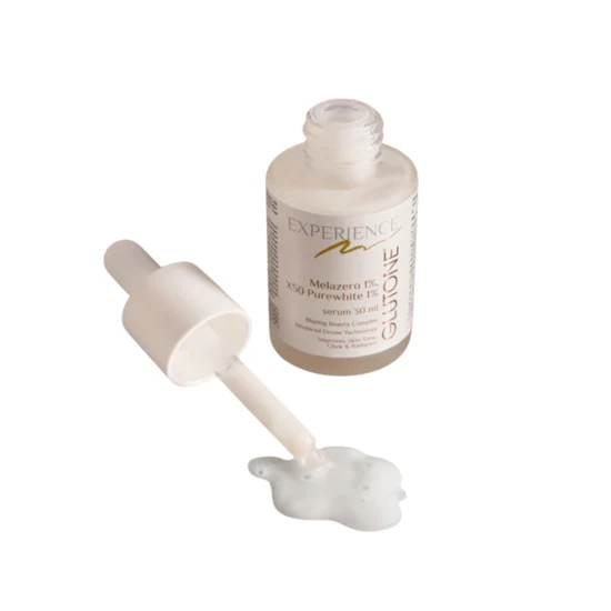 Glutone Serum, 30ml Melazero 1% X50 PureWhite 1% - Image 4