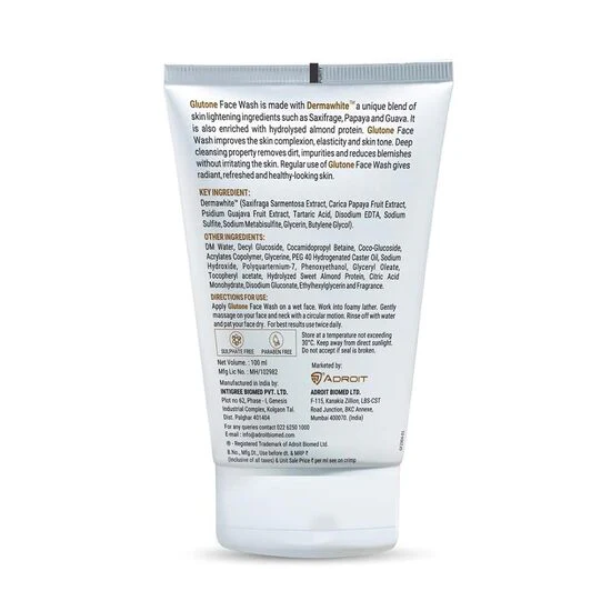 Glutone Face wash, 100ml - Image 6