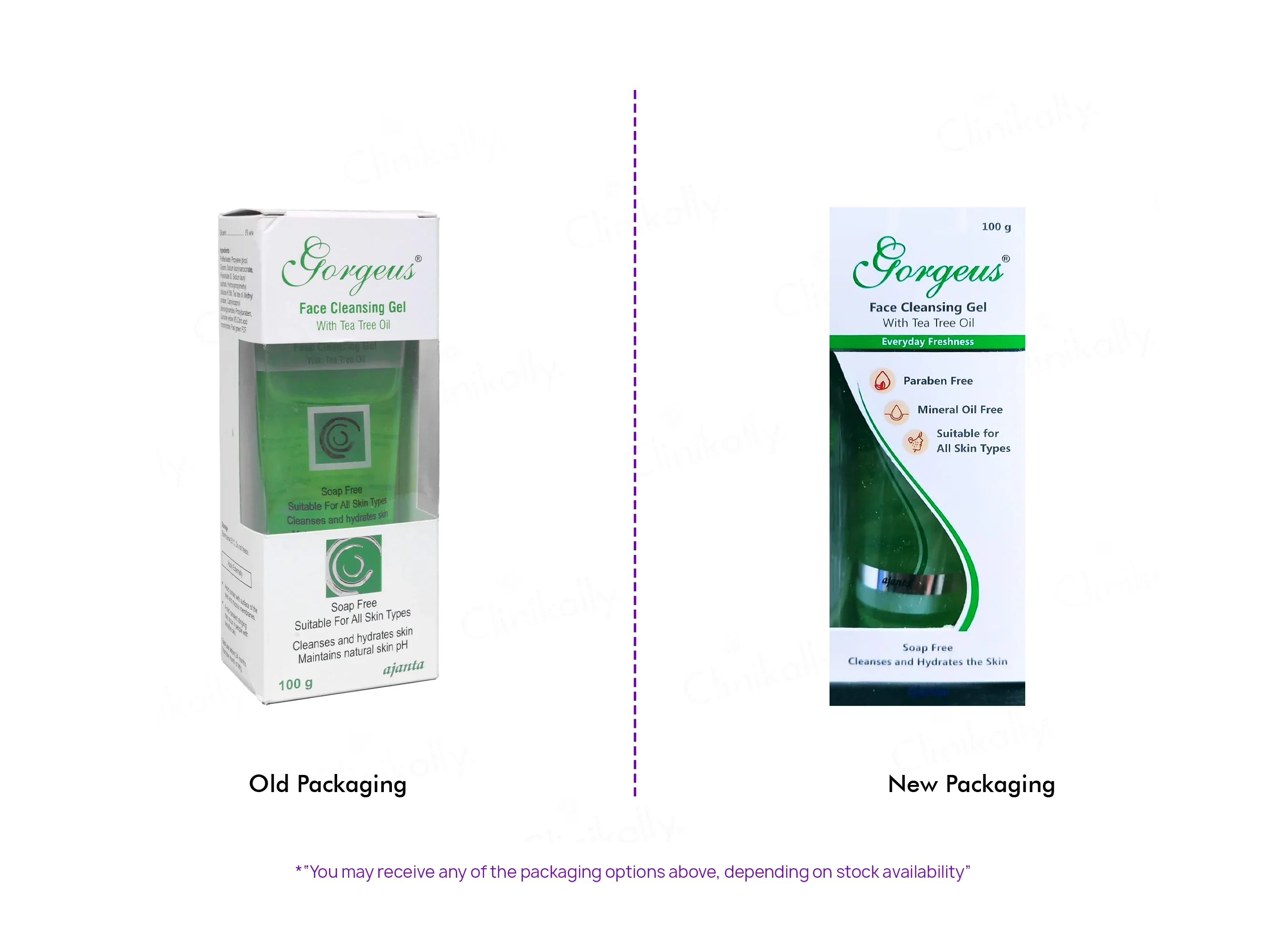 Gorgeous Face Cleansing Gel, 100gm - Image 2