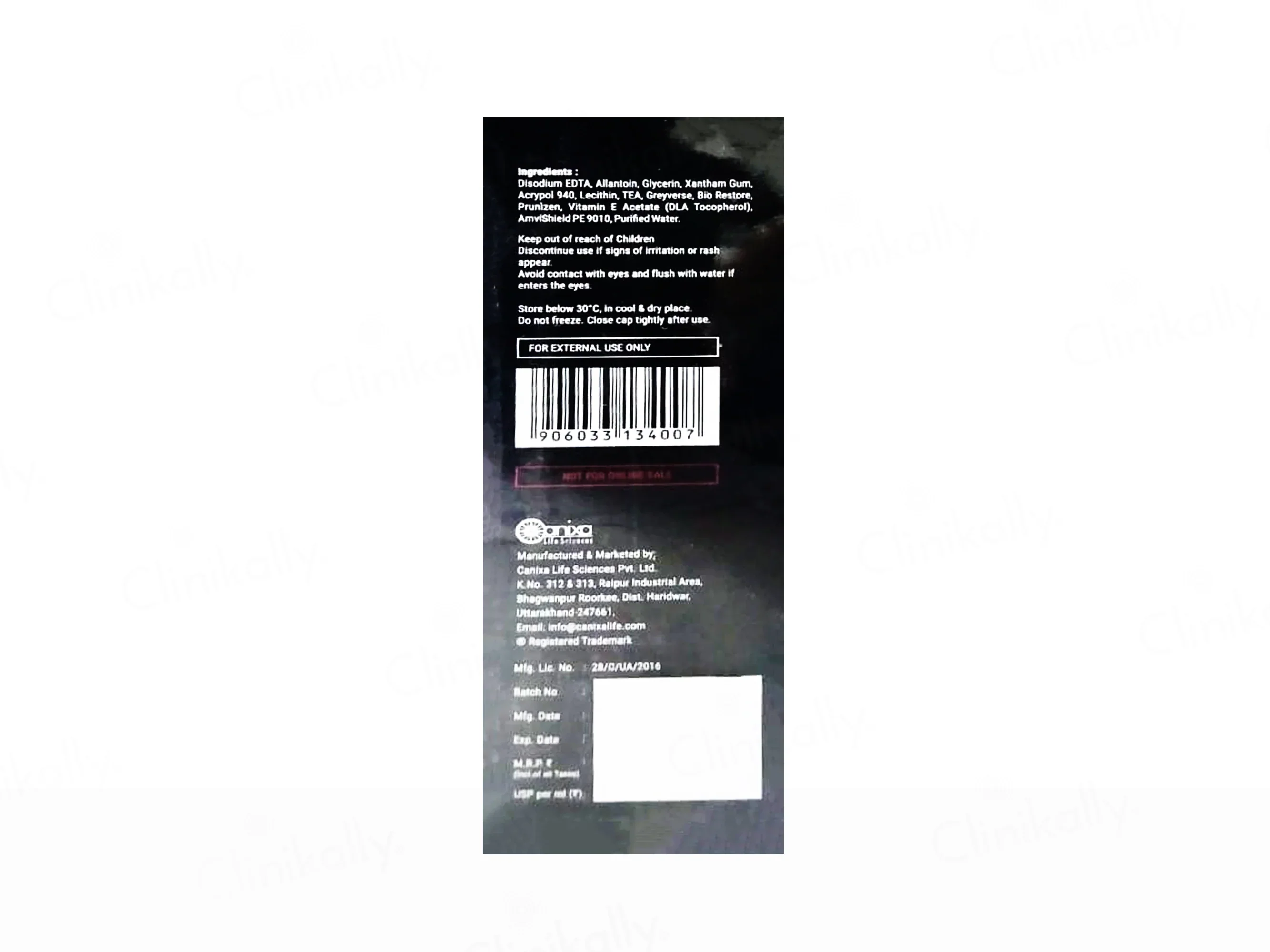 Grevive Anti Grey Hair Serum 30ml - Image 3